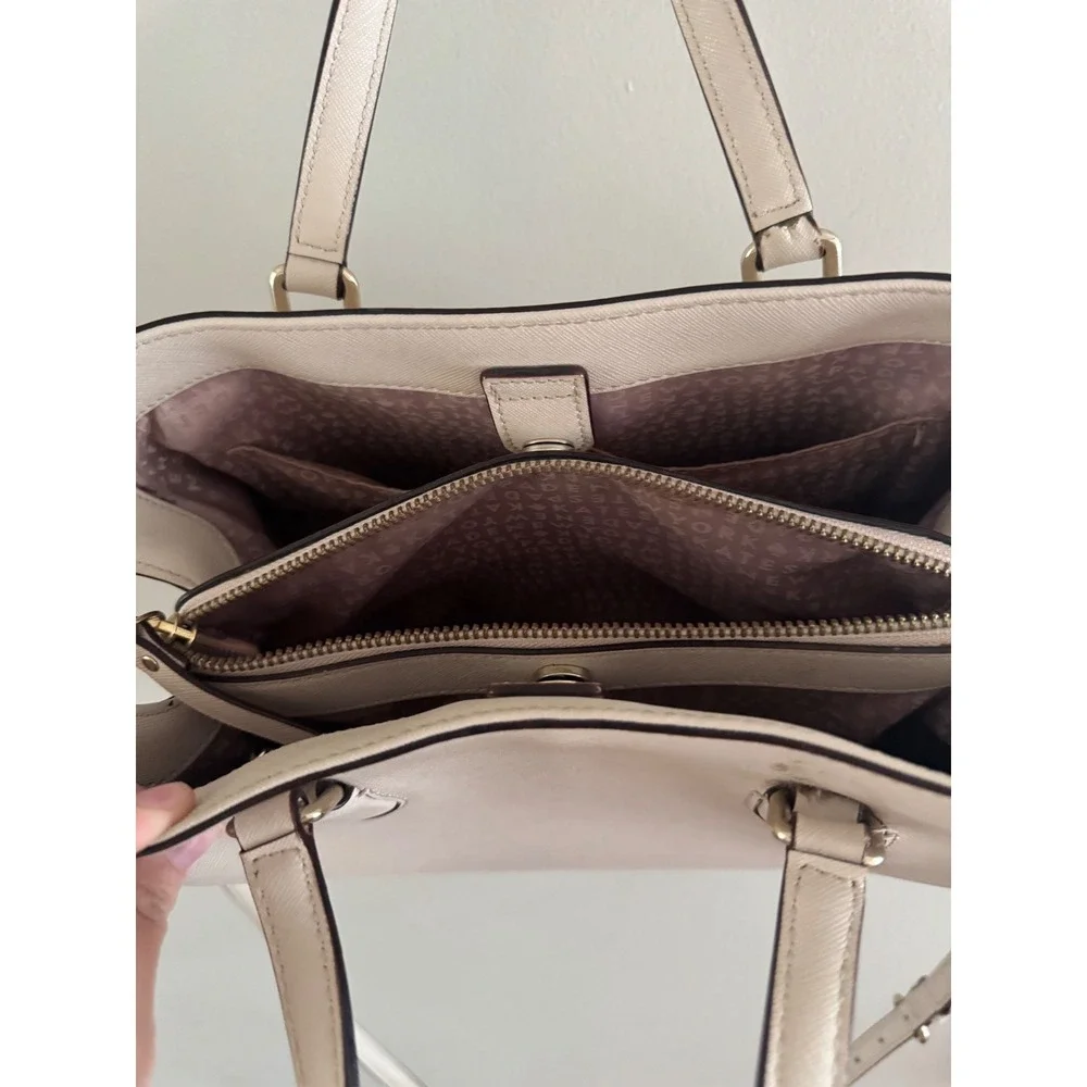 Kate Spade Saffiano Leather Satchel Bag